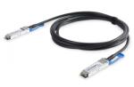 DIGITUS Digitus DN-81601 InfiniBand és száloptikai kábel 1 M QSFP28 DAC Fekete, Ezüst (DN-81601) (DN-81601)
