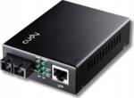 Cudy MC100GSB-60A hálózati média konverter 1000 Mbit/s Multi-mode, Single-mode Fekete (MC100GSB-60A) (MC100GSB-60A)