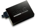 PLANET FT-802 hálózati média konverter 100 Mbit/s 1310 nm Multi-mode, Single-mode Fekete (FT-802) (FT-802)