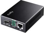 Cudy MC220 hálózati média konverter 1000 Mbit/s 1310 nm Single-mode Fekete (MC220) (MC220)