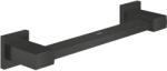 GROHE Bara sustinere Grohe 410942430, 354 mm, 81 mm, 2 orificii instalare, pe perete, metal, elemente fixare ascunse, Negru (410942430)