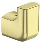 Roca Agatatoare Roca A817020VA0, 36 mm, 40 mm, 1 cuie, 2 orificii instalare, pe perete, metal, elemente fixare ascunse, Alama (A817020VA0)