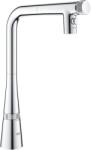 GROHE Baterie bucatarie Grohe 31888000, 1 bar, 376 mm, 200 mm, 1 orificii instalare, 2 sprayuri, 180 unghi pivotare, Crom (31888000)