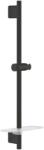 GROHE Bara dus fix Grohe 266022430, 630 mm, 78 mm, universal, suport dus reglabil, pe perete, abs, bara de dus, Negru (266022430)