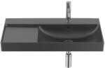 Roca Lavoar Roca A327688080, 800 mm, 460 mm, 160 mm, 1 cuve, 1 nr orificii baterie, pe perete, interior zona montaj, Negru (A327688080)