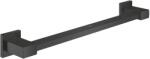 GROHE Bara sustinere Grohe 410952430, 504 mm, 81 mm, 2 orificii instalare, pe perete, metal, elemente fixare ascunse, Negru (410952430)