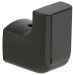 Roca Agatatoare Roca A817020CN0, 36 mm, 40 mm, 1 cuie, 2 orificii instalare, pe perete, metal, elemente fixare ascunse, Negru (A817020CN0)
