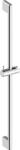 Duravit Bara dus Duravit UV0600003010, 700 mm, 70 mm, universal, suport dus reglabil, pe perete, metal, abs, Crom (UV0600003010)