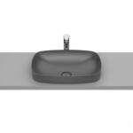 Roca Lavoar Roca A327504640, 550 mm, 370 mm, 160 mm, 1 cuve, suprafata antiaderent, in blat, interior zona montaj, Antracit (A327504640)
