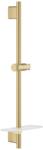 GROHE Bara dus Grohe 26602GN0, 630 mm, 78 mm, universal, suport dus reglabil, pe perete, metal, plastic, Auriu (26602GN0)
