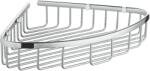 GROHE Raft colt Grohe 40663001, 303 mm, 233 mm, 4 orificii instalare, pe colt, metal, elemente fixare ascunse, Crom (40663001)