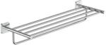 Roca Suport prosop baie Roca A817887C00, 608 mm, 199 mm, 2 orificii instalare, 5 rafturi, pe perete, Crom (A817887C00)