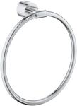GROHE Inel prosop Grohe 40307003, 212 mm, 200 mm, 1 rafturi, 2 orificii instalare, pivotanta, pe perete, Crom (40307003)