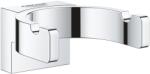 GROHE Agatatoare dubla Grohe 41049000, 58 mm, 56 mm, 2 cuie, 1 orificii instalare, pe perete, metal, elemente fixare, Crom (41049000)