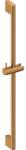 Duravit Bara dus Duravit UV0600004004, 700 mm, 70 mm, universal, suport dus reglabil, pe perete, metal, abs, Bronz (UV0600004004)