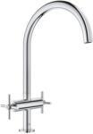 GROHE Baterie de bucatarie Grohe 30362000, 1 bar, 386 mm, 221 mm, 1 orificii instalare, 1 sprayuri, 360 unghi pivotare, Crom (30362000)
