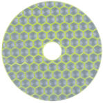 Strend Pro Disc de șlefuit, Strend Pro Premium DP514, 100 mm, granulație P100, cu prindere tip velcro, pentru piatră, beton, granit, marmură