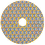 Strend Pro Disc de șlefuit, Strend Pro Premium DP514, 100 mm, granulație G200, cu prindere Velcro, pentru piatră, beton, granit, marmură