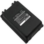 Cameron Sino Akkumulátor Autec FUA10, UTX97 Transmitterhez (ekv. MH0707L), 2000mAh (CS-ALK707BL)