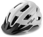 ROCKBROS LK-67 gyermek kerékpáros sisak levehető napellenzővel 54-58 cm - fehér