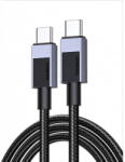 UGREEN USB-C - USB-C kábel UGREEN L512, 100W, 5A, 2m, szürke