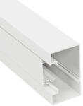 Legrand 638020 DLP-S kábelcsatorna 85x50 mm, merev fedéllel, bepattintható 45mm szerelvényhez, fehér (638020)