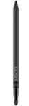 Gosh Gosh, Infinity, Double, Gel Pencil Eyeliner, 002, Carbon Black, 1.2 g (5711914101244)