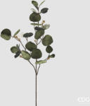  Creanga artificiala Eucalipt, nuanta verde, 90 cm (IN-8059824579386)