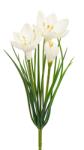  Buchet artificial Branduse, alb, 30 cm (IN-4016550344804)
