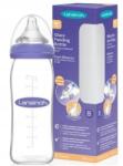 Lansinoh Sticlă de sticlă pentru copii cu tetină NaturalWave® (M) 240ml (AGS77250)