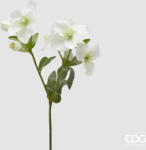  Buchet artificial Helleborus, alb, 43 cm (IN-8059824354877)