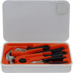 Spacer TRUSA scule SPACER contine 1 x ciocan, 1 x patent, 1 x surubelnita, 12 x capete surubelnita, 1 x cheie reglabila, 1 x protectie cauciuc ciocan, 1 x cutie transport si depozitare " SPT-HANDY-17 (L1-SPT Trusa unelte