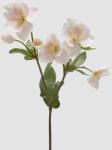  Buchet artificial Helleborus, roz, 43 cm (IN-8059824354891)