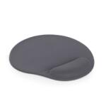 Gembird MousePAD GEMBIRD, cauciuc si material textil, 240 x 220 x 4 mm, gri, "MP-GEL-GR (L1-MP-GEL-GR) Mouse pad
