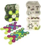 CLIXO Tiny and Mighty Dino - set de construcție magnetic 9 piese (MA8-MITY-DN9) Jucarii de constructii magnetice