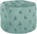  Taburet Chesterfield Kassie, nuanta verde fistic, 60X43 cm (UE-HM8406.07)