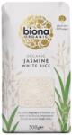 Biona Orez Jasmin alb, bio, 500g, Biona (5032722318762)