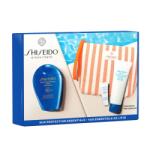 Shiseido Set Shiseido Sun - Loțiune de corp 150 ml + Cremă de față 5 ml + Loțiune de corp 75 ml + Geantă