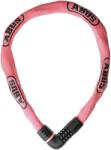 ABUS Tresor 6806C láncos kerékpár lakat - rózsaszín