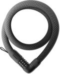 ABUS Yarnit 4004C láncos kerékpár lakat - fekete - bikecafe - 29 990 Ft