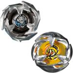 Beyblade X Dual Pack Gale Wyvern 3-60T és Sword Dran 3-80B pörgettyű készlet 2 db csúcspörgettyűvel gyerekeknek