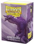 Dragon Shield Standard Matte kártyavédő fólia 100 db - Amethyst, 63x88 mm, TCG, Pokemon, Magic The Gathering, Flesh & Blood, One Piece kompa