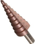 Proben HSS-Co 5% kobaltos lépcsős fúró Ø4-20 mm | 9 lépcsős (HLFC420)