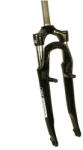 SR Suntour Suntour CR-8V-P 26 colos teleszkóp, 1 colos menetes nyakkal (25, 4 x 176 mm), 50 mm rugóút, fényes fekete