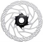 Shimano SM-RT30 tárcsafék rotor 203 mm Center Lock rozsdamentes acél ezüst kerékpár féktárcsa (SM-RT30)