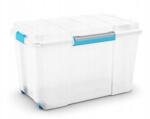 Kis Tároló doboz Kis Scuba box XL átlátszó (58085)