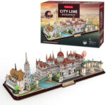 CubicFun CubicFun 3D puzzle City Line Budapest (D-MC288)