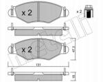 Metelli Fékbetét Peugeot 206 1, 4-1, 9D 00-