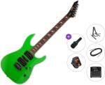ESP MT-130 Premium SET Verde neon Chitară electrică