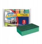 Azur Konyhai Mosogatógép Azur Maxi Éles súroló szivacs 5 db/csomag (5903355086093)